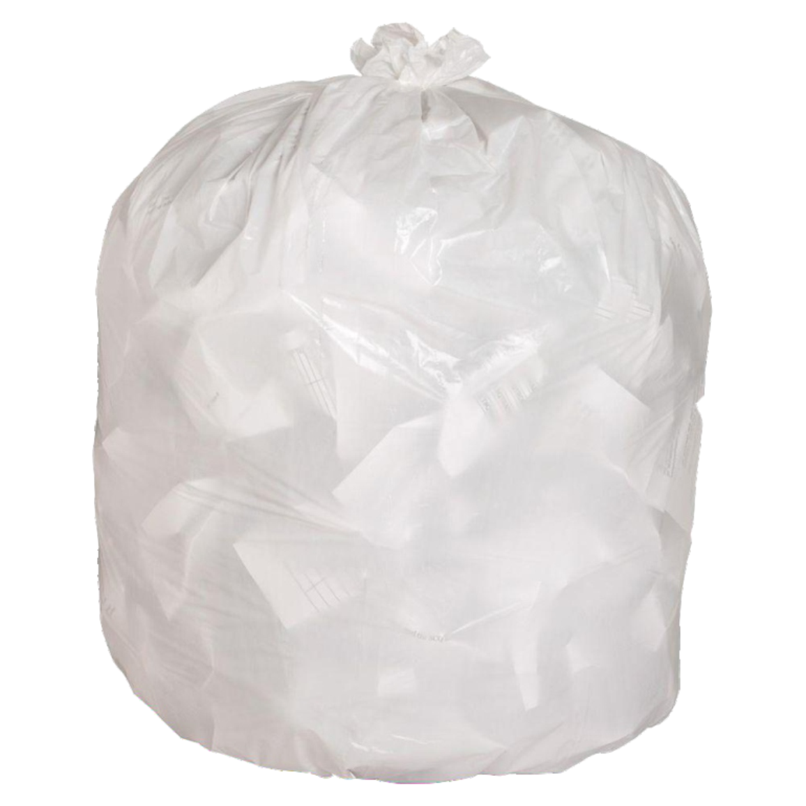 white-garbage-bag